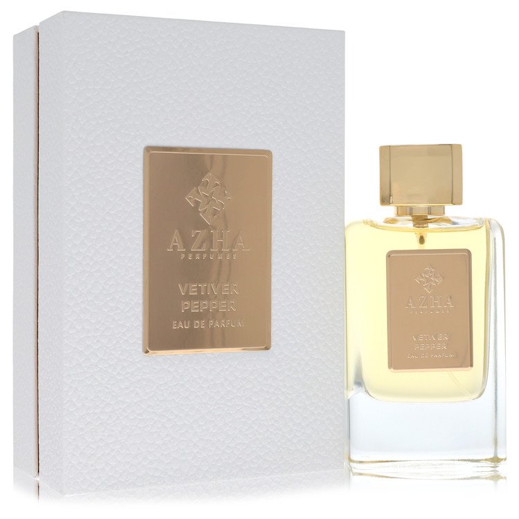 Azha Vetiver Pepper By Azha Eau De Parfum Spray 3.3 Oz For Men