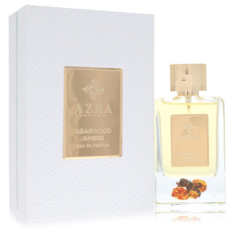 Azha Agarwood Amber By Azha Eau De Parfum Spray 3.3 Oz For Men