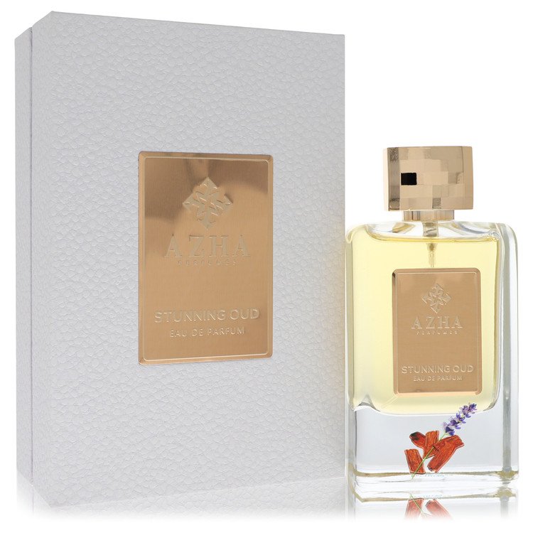 Azha Stunning Oud By Azha Eau De Parfum Spray 3.3 Oz For Men