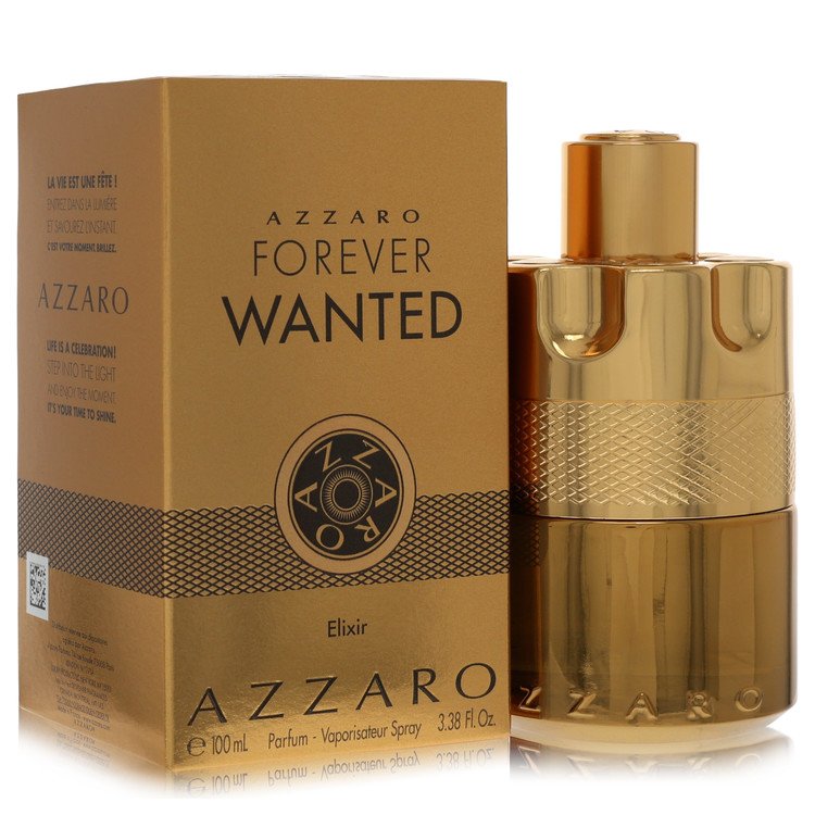Azzaro Forever Wanted Elixir 3.4 Parfum Spray For Men