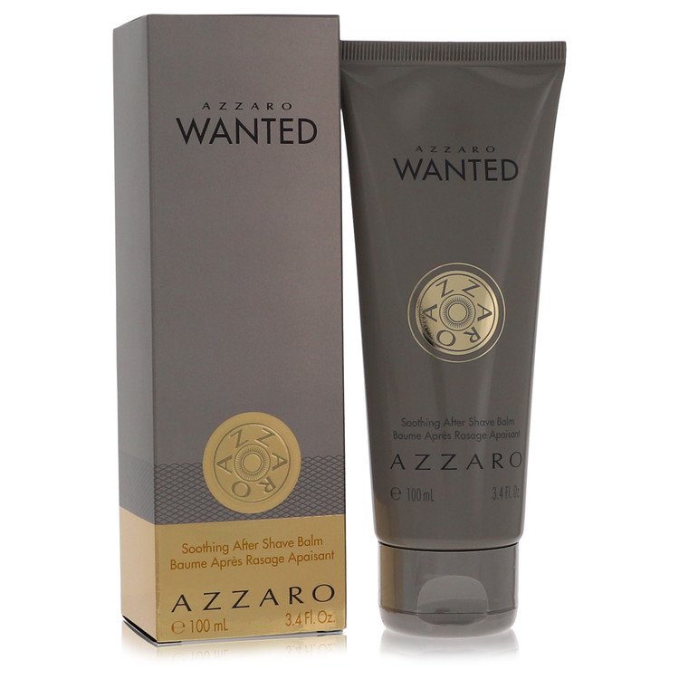Azzaro Wanted By Azzaro After Shave Balm 3.4 Oz For Men