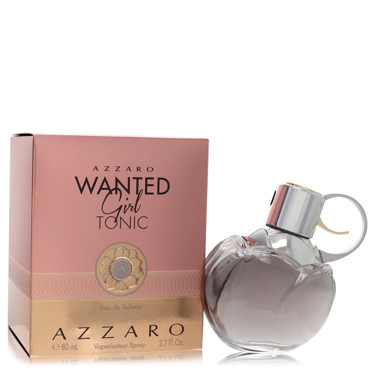 Azzaro Wanted Girl Tonic By Azzaro Eau De Toilette Spray 2.7 Oz For Women