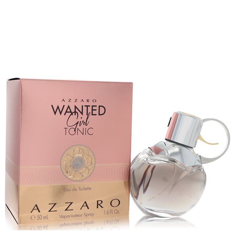 Azzaro Wanted Girl Tonic By Azzaro Eau De Toilette Spray 1.6 Oz For Women