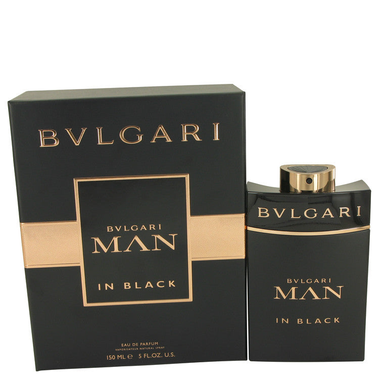 Bvlgari Man In Black By Bvlgari Eau De Parfum Spray 5 Oz For Men