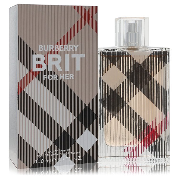 Burberry Brit By Burberry Eau De Parfum Spray 3.4 Oz For Women