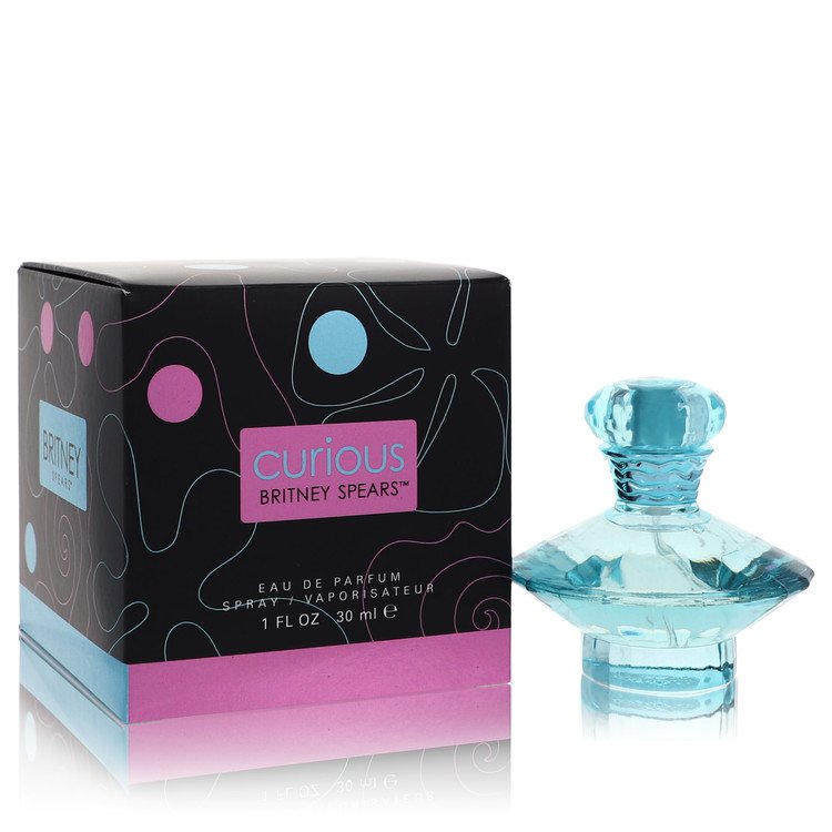 Curious By Britney Spears Eau De Parfum Spray 1 Oz For Women