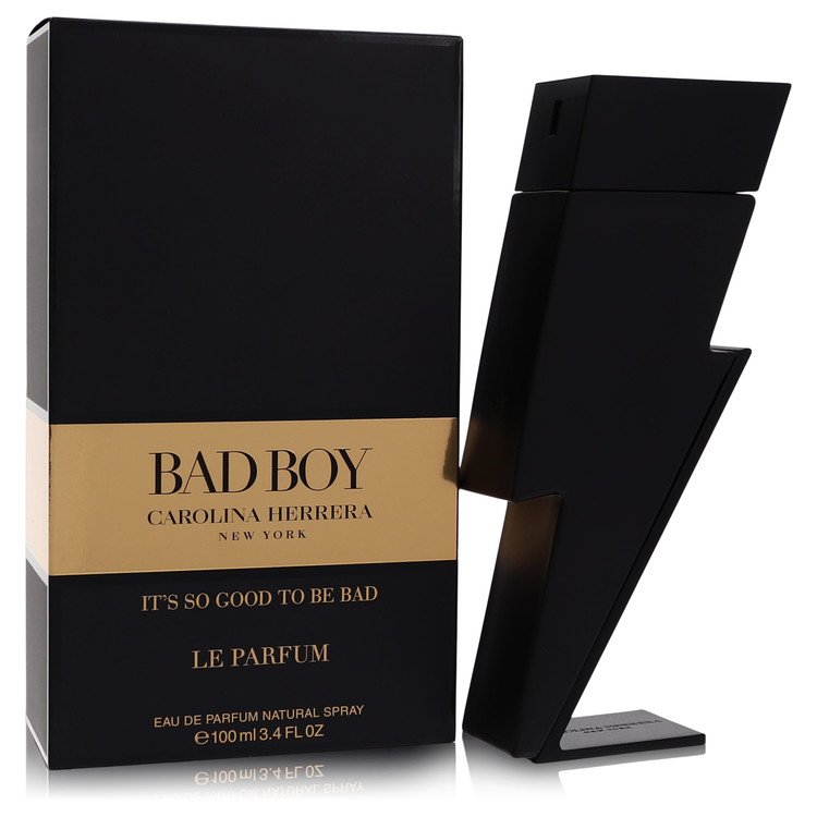 Bad Boy Le Parfum By Carolina Herrera Eau De Parfum Spray 3.4 Oz For Men