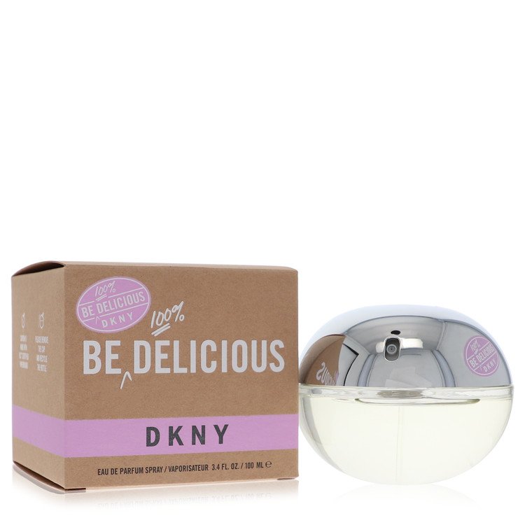 Be 100% Delicious By Donna Karan Eau De Parfum Spray 3.4 Oz For Women