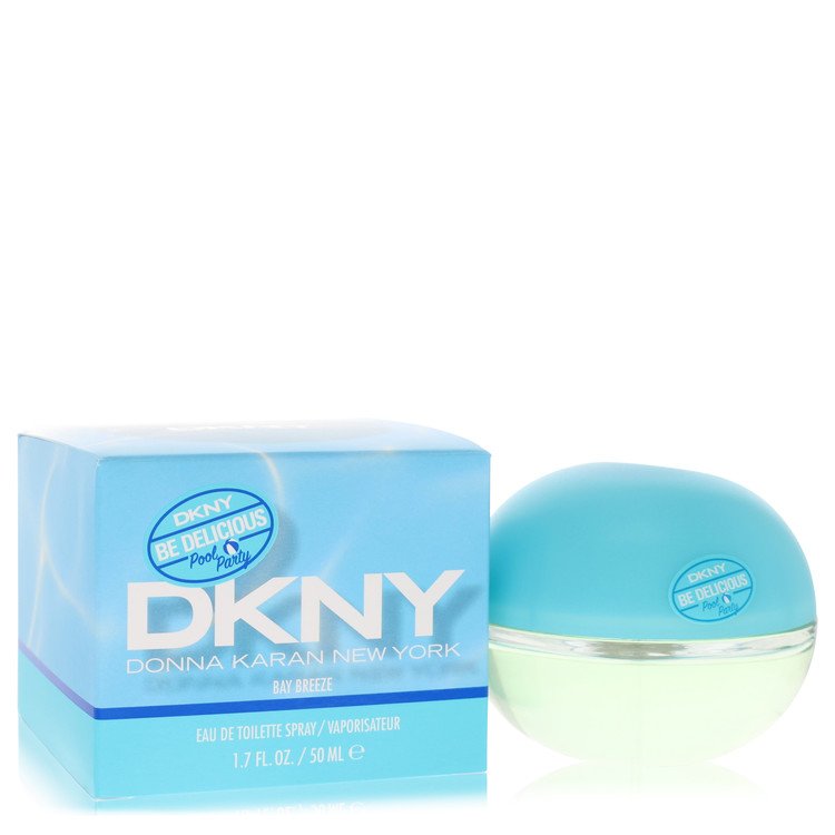 Be Delicious Pool Party Bay Breeze By Donna Karan Eau De Toilette Spray 1.7 Oz For Women