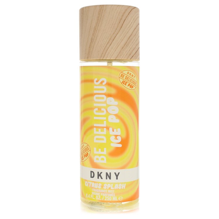 Be Delicious Ice Pop Citrus Splash By Donna Karan Fragrance Mist 8.4 Oz For Women