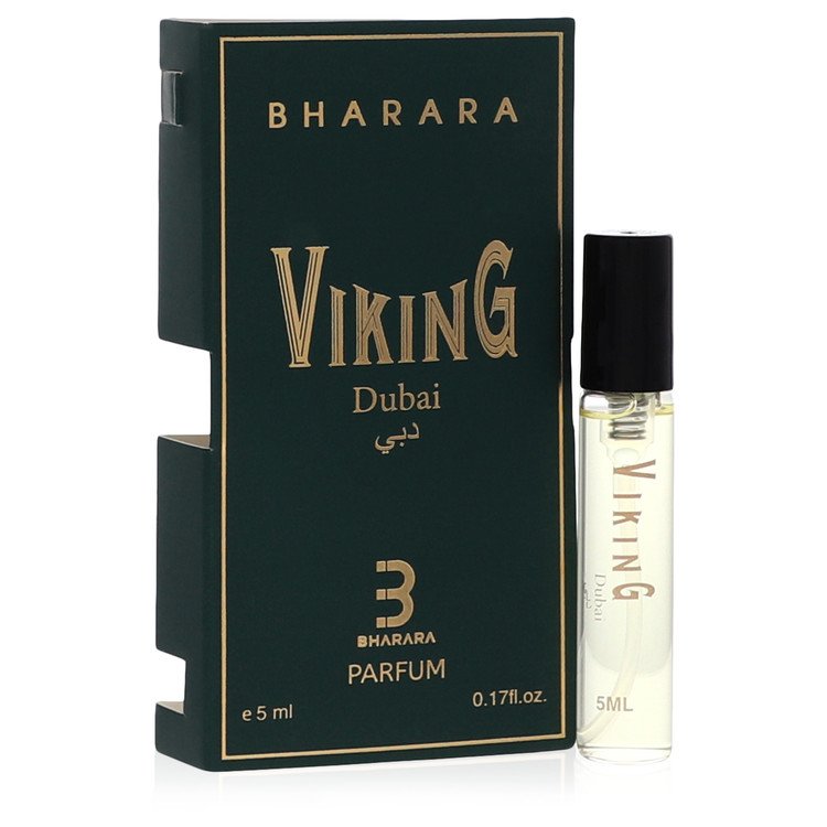 Bharara Viking Dubai By Bharara Beauty Mini EDP Spray 0.17 Oz For Men