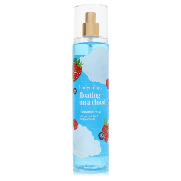 Bodycology Floating On A Cloud By Bodycology Fragrance Mist Spray 8 Oz For Women