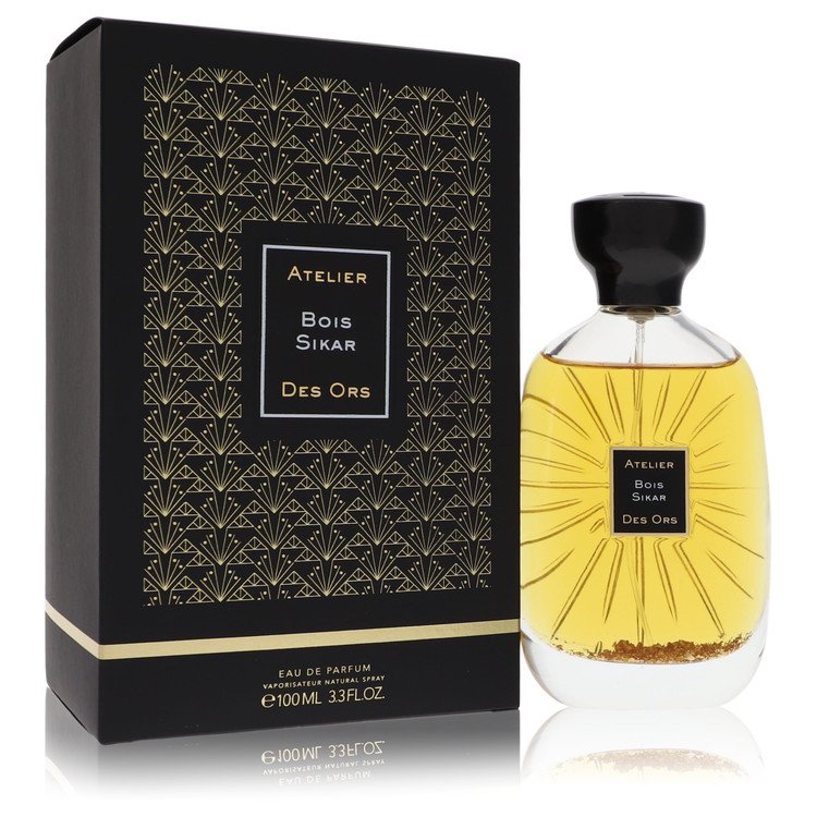 Bois Sikar By Atelier Des Ors Eau De Parfum Spray (Unisex) 3.3 Oz For Men