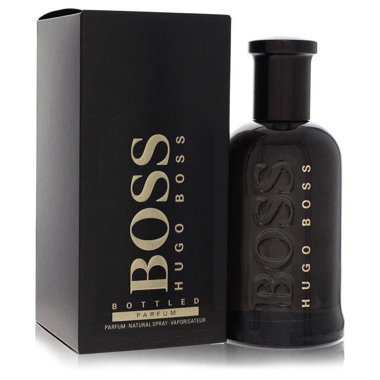 Boss Bottled By Hugo Boss Parfum Spray 3.4 Oz For Men