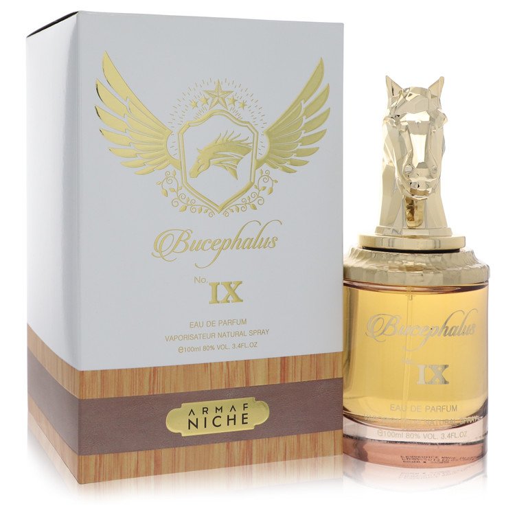 Bucephalus Ix By Armaf Eau De Parfum Spray 3.4 Oz For Men