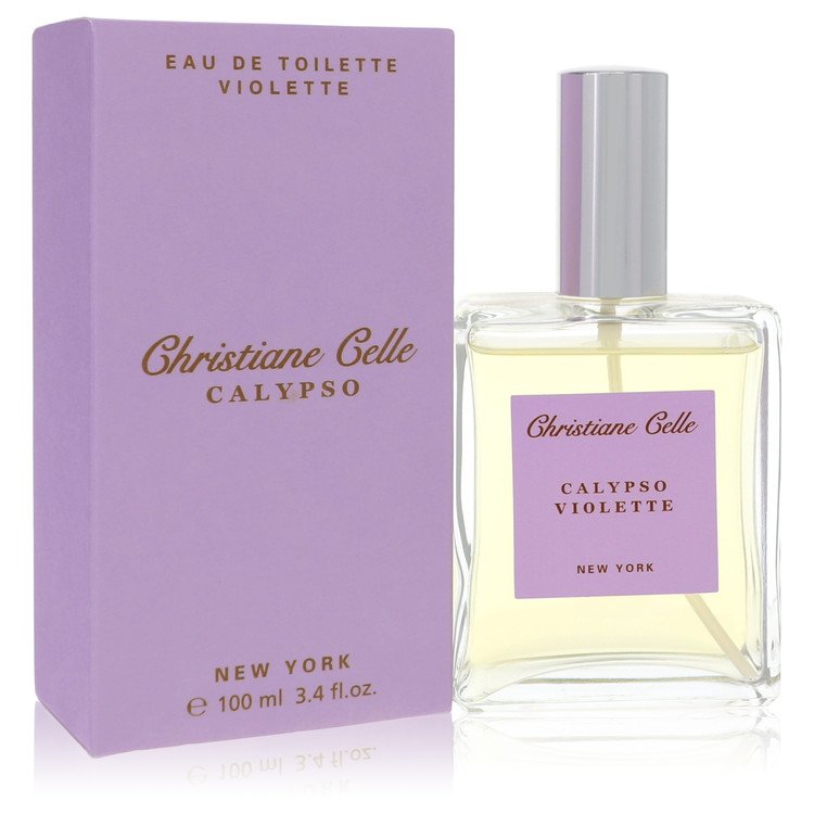 Calypso Violette By Calypso Christiane Celle Eau De Toilette Spray 3.4 Oz For Women