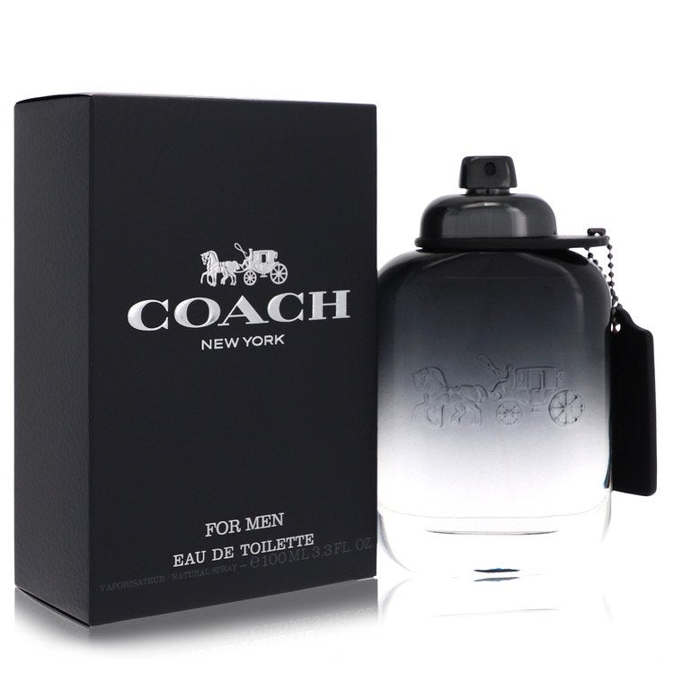 Coach By Coach Eau De Toilette Spray 3.3 Oz For Men