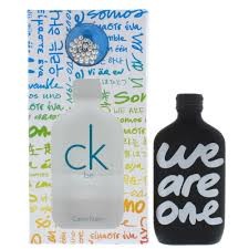 Ck One We Are One 3 .4 Fl. Oz. Eau De Toilette Spray Men