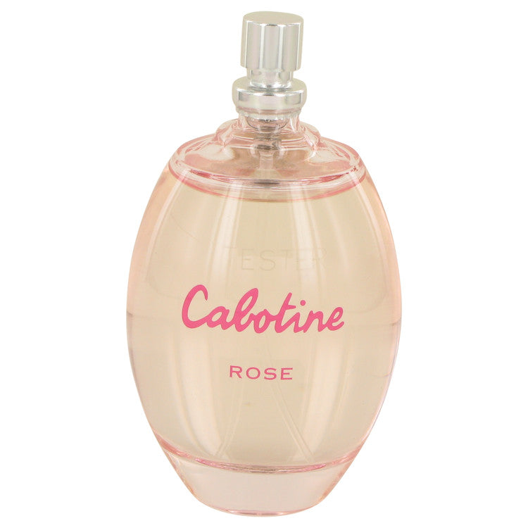 Cabotine Rose By Parfums Gres Eau De Toilette Spray (Tester) 3.4 Oz For Women