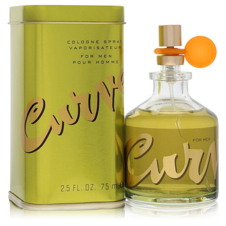 Curve By Liz Claiborne Cologne Spray 2.5 Oz For Men