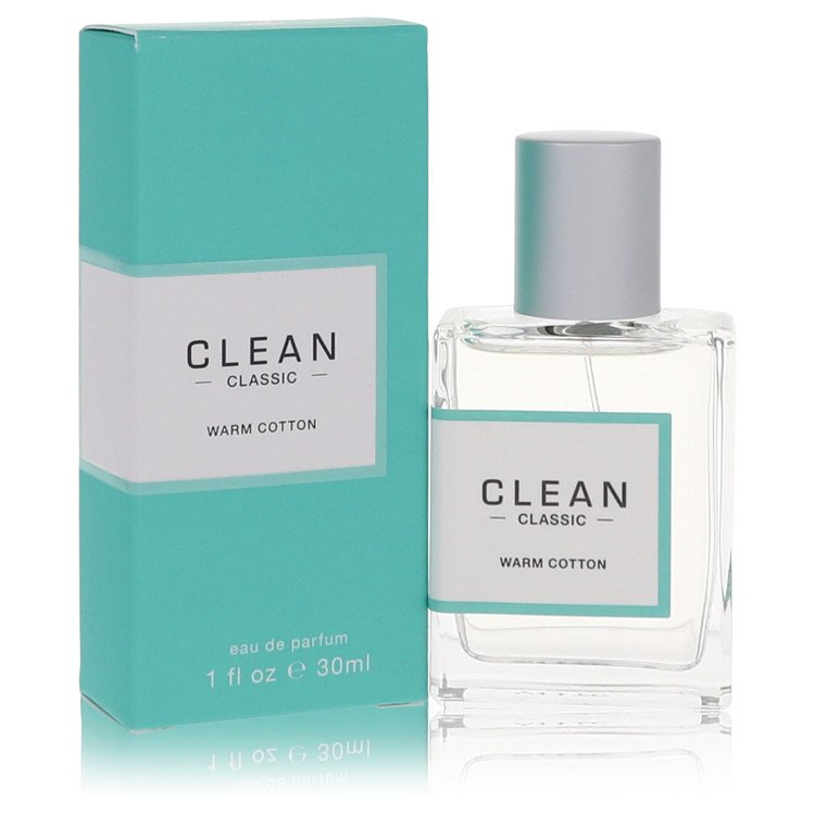Clean Warm Cotton By Clean Eau De Parfum Spray 1 Oz For Women