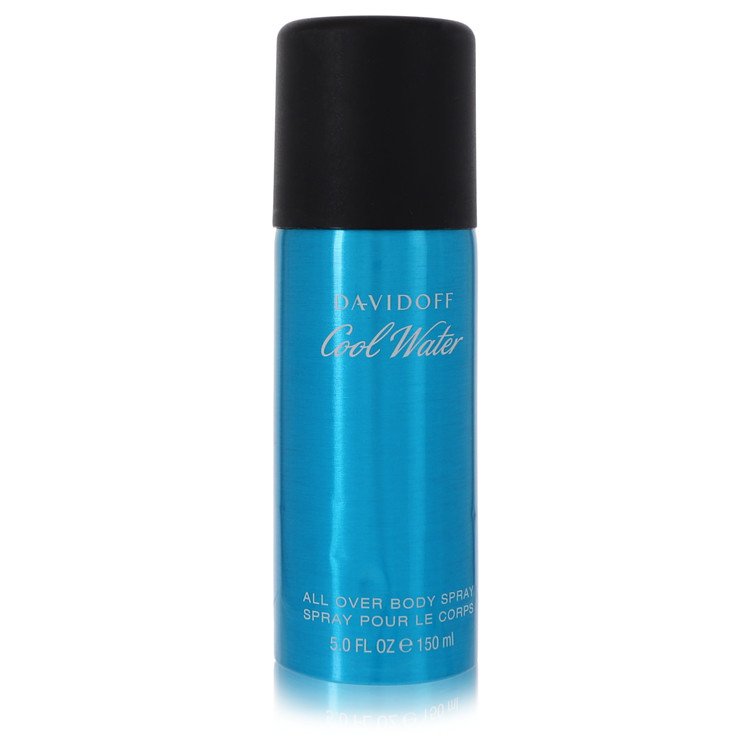 Cool Water By Davidoff Body Spray 5 Oz For Men
