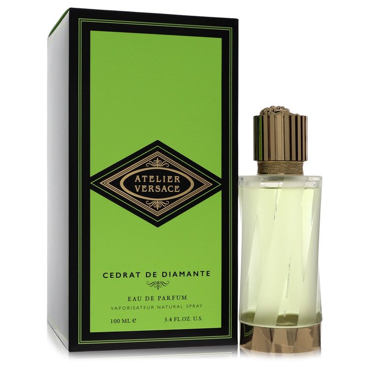Cedrat De Diamante By Versace Eau De Parfum Spray (Unisex) 3.4 Oz For Women
