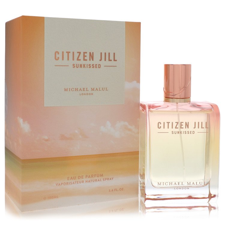 Citizen Jill Sunkissed By Michael Malul Eau De Parfum Spray 3.4 Oz For Women