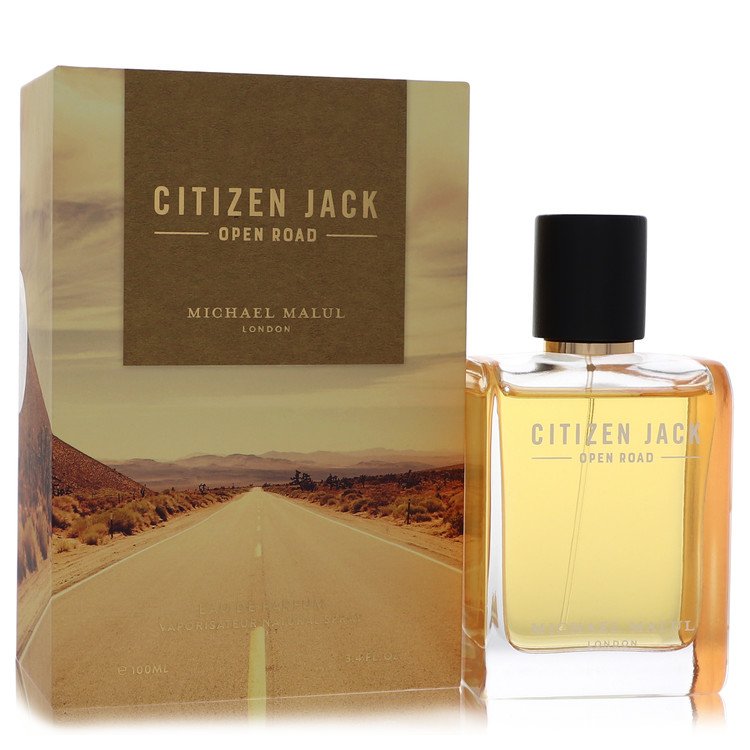 Citizen Jack Open Road By Michael Malul Eau De Parfum Spray 3.4 Oz For Men