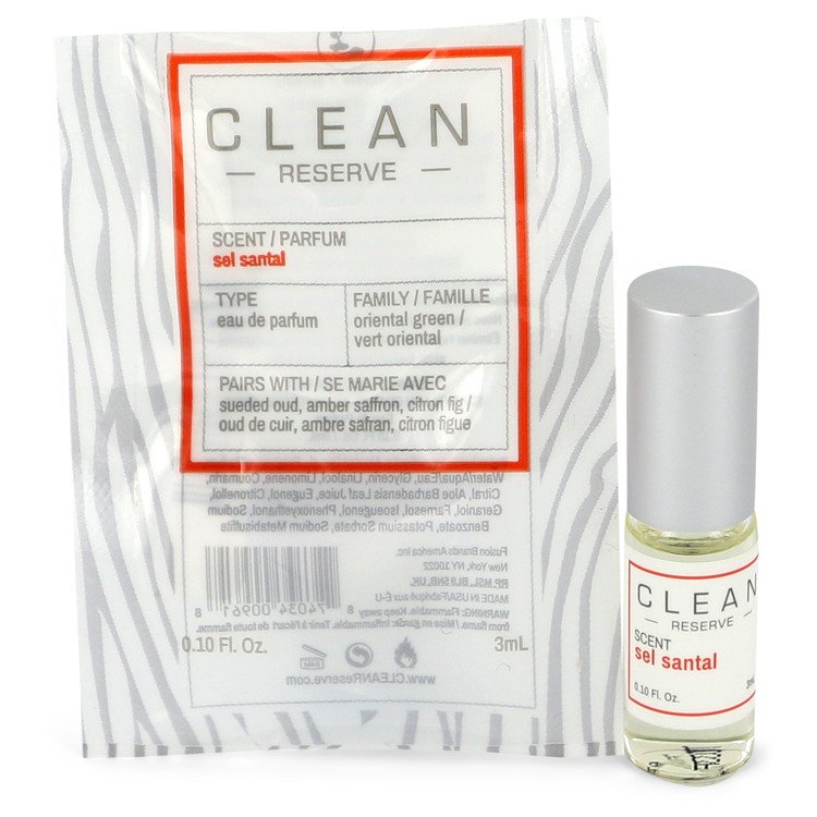 Clean Reserve Sel Santal By Clean Mini EDP Rollerball .10 Oz For Women