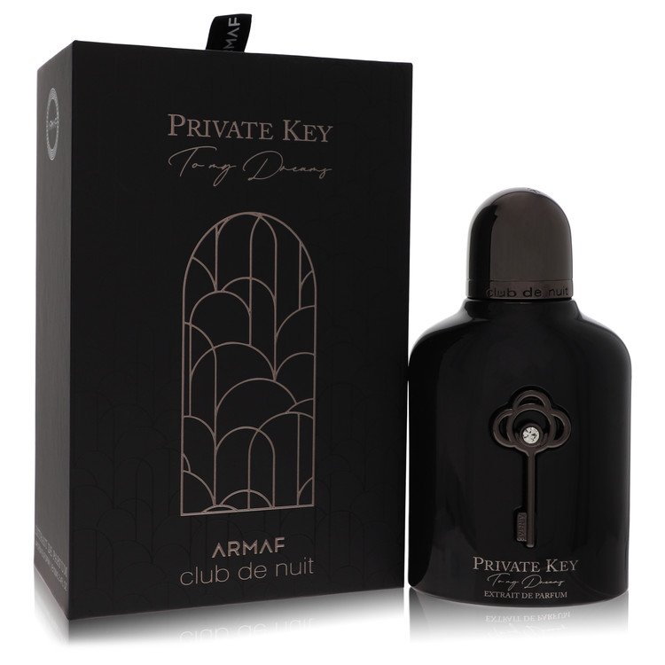 Club De Nuit Private Key To My Dreams By Armaf Extrait De Parfum Spray (Unisex) 3.4 Oz For Men