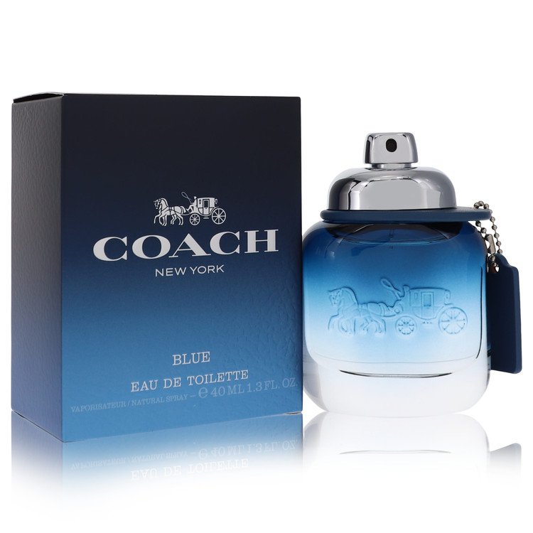 Coach Blue By Coach Eau De Toilette Spray 1.3 Oz For Men