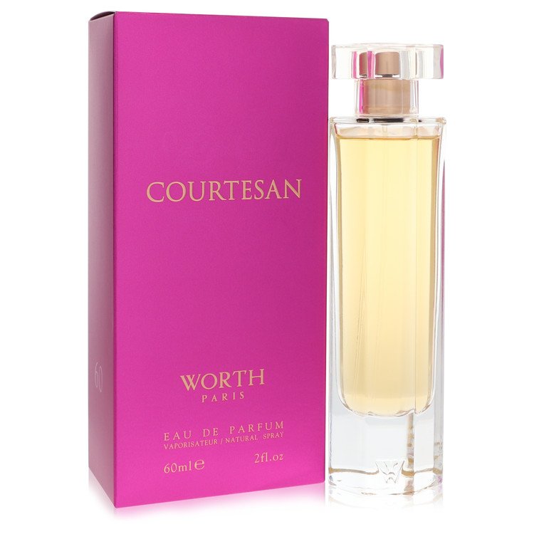 Courtesan By Worth Eau De Parfum Spray 2 Oz For Women