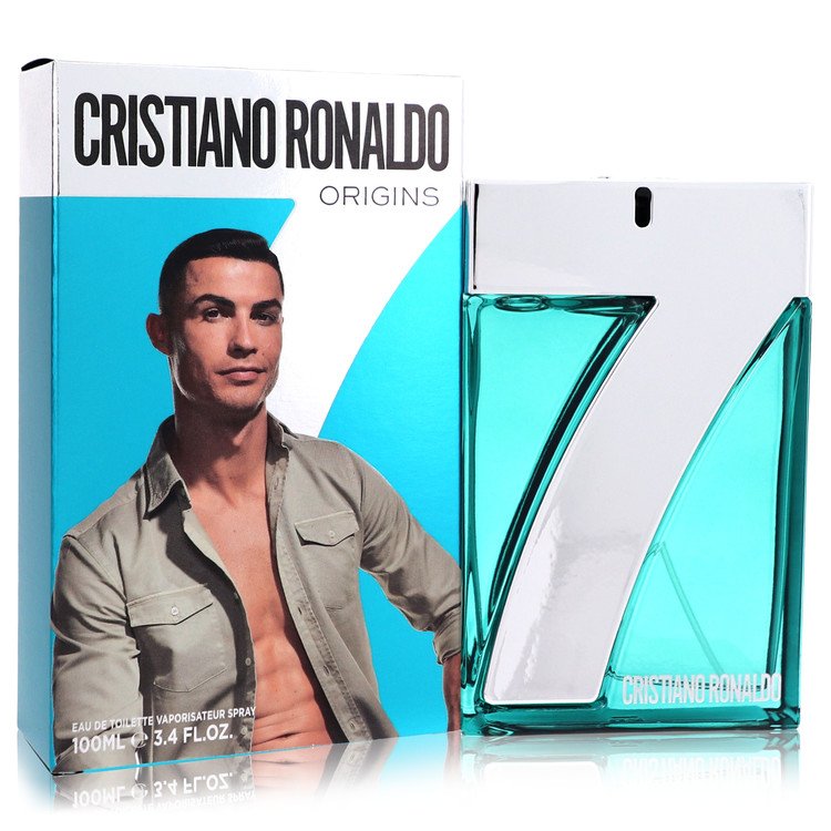 Cristiano Ronaldo Cr7 Origins By Cristiano Ronaldo Eau De Toilette Spray 3.4 Oz For Men