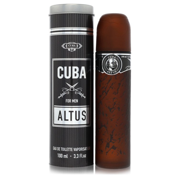 Cuba Altus By Fragluxe Eau De Toilette Spray 3.3 Oz For Men