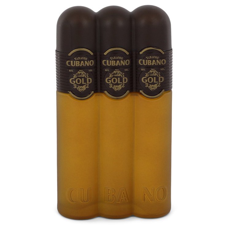 Cubano Gold By Cubano Eau De Toilette Spray (Unboxed) 4 Oz For Men