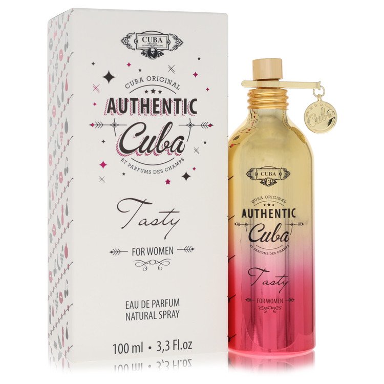 Cuba Authentic Tasty By Fragluxe Eau De Parfum Spray 3.3 Oz For Women