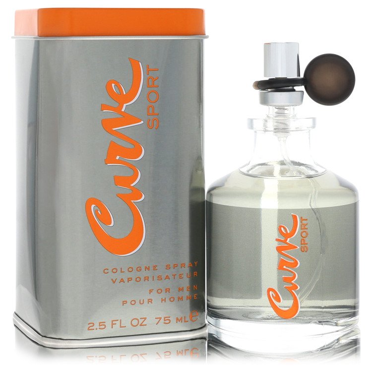 Curve Sport By Liz Claiborne Eau De Cologne Spray 2.5 Oz For Men