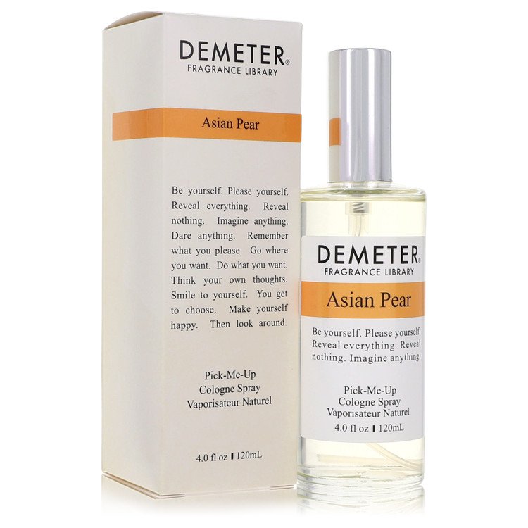 Demeter Asian Pear Cologne By Demeter Cologne Spray (Unisex) 4 Oz For Women