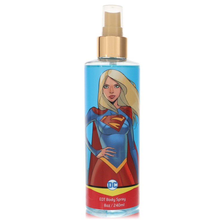 Dc Comics Supergirl By Dc Comics Eau De Toilette Spray 8 Oz For Women