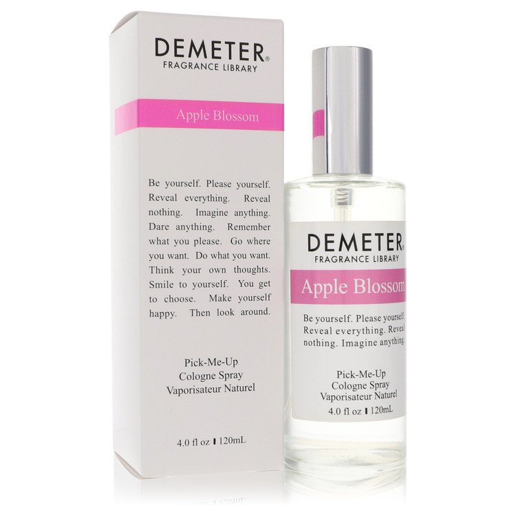 Demeter Apple Blossom By Demeter Cologne Spray 4 Oz For Women