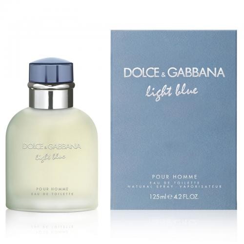 Light Blue By Dolce & Gabbana 4.2 Fl.Oz. EDT Spray For Men