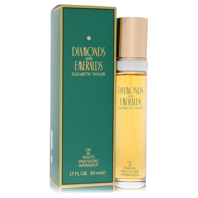 Diamonds & Emeralds By Elizabeth Taylor Eau De Toilette Spray 1.7 Oz For Women