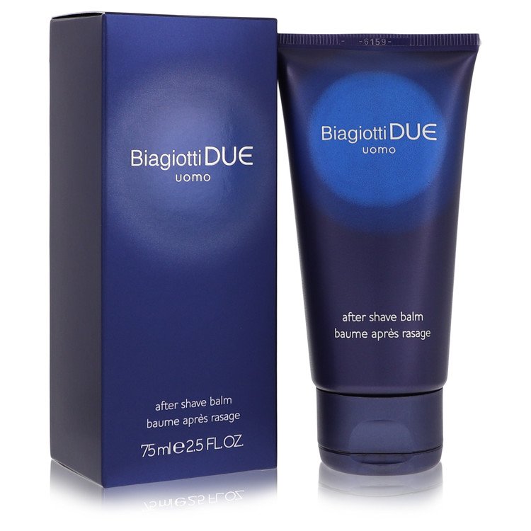 Due By Laura Biagiotti After Shave Balm 2.5 Oz For Men