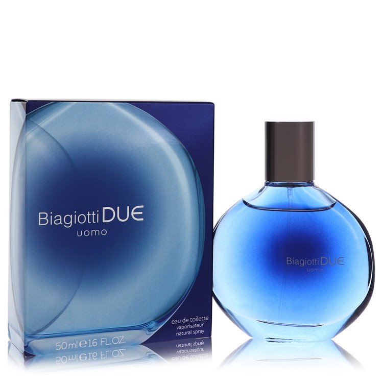 Due By Laura Biagiotti Eau De Toilette Spray 1.6 Oz For Men