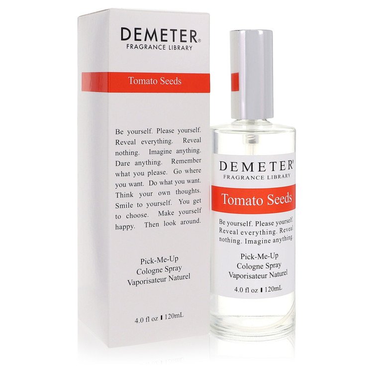 Demeter Tomato Seeds By Demeter Cologne Spray 4 Oz For Women