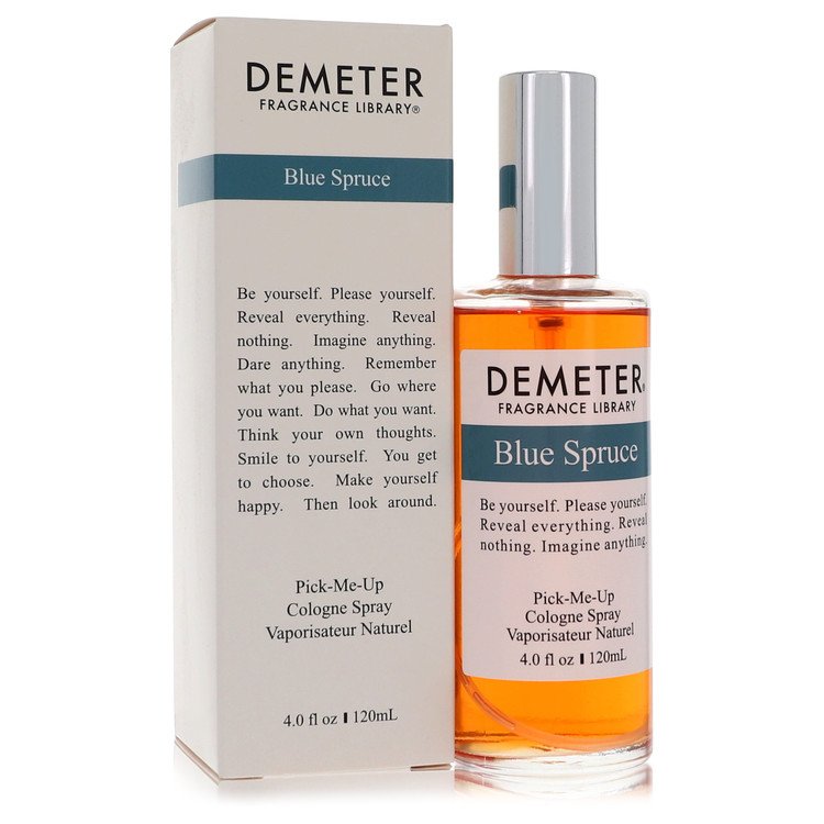 Demeter Blue Spruce By Demeter Cologne Spray 4 Oz For Women