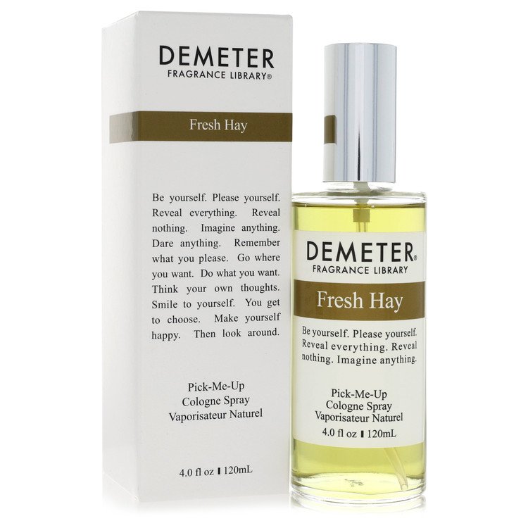 Demeter Fresh Hay By Demeter Cologne Spray 4 Oz For Women