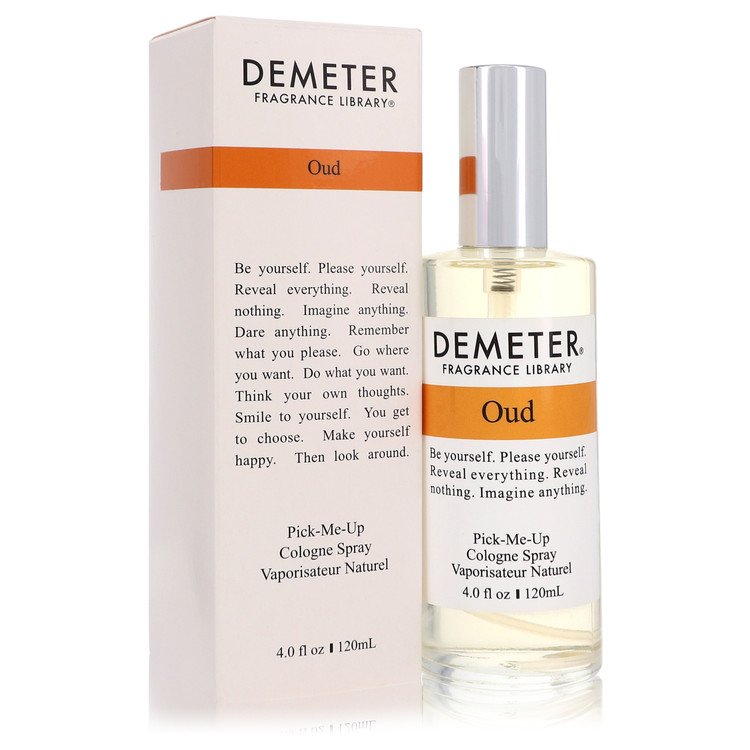 Demeter Oud By Demeter Cologne Spray 4 Oz For Women