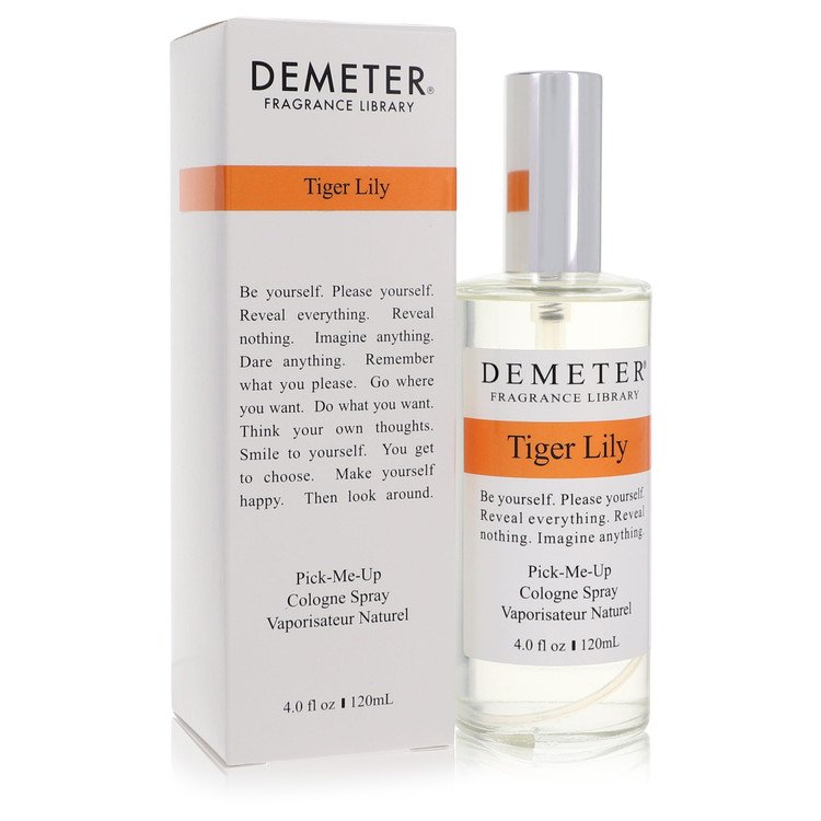 Demeter Tiger Lily By Demeter Cologne Spray 4 Oz For Women